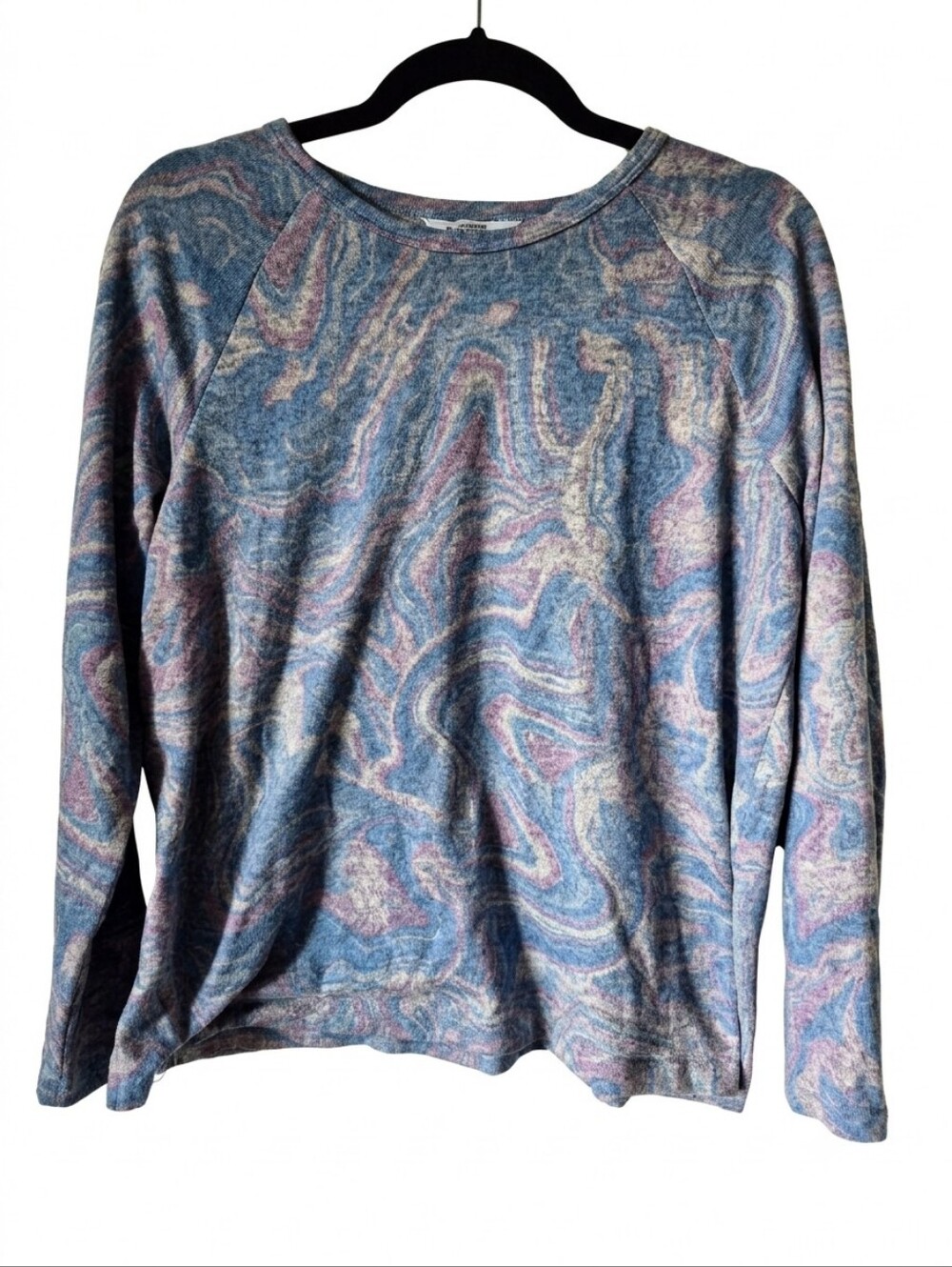 Northern Reflections Marbled Knit Pullover - Size M - Made in Canada